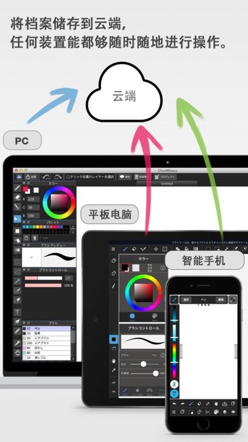 medibangpaint笔刷免费版