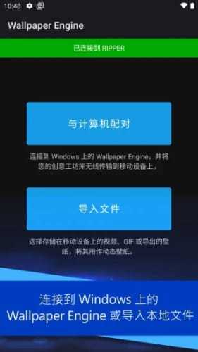 wallpaper engine透明壁纸