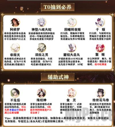 阴阳师式神2023优先培养 最新式神培养介绍