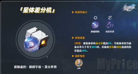 崩坏星穹铁道位面饰品生命的翁瓦克强度评测