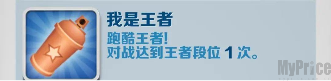 《地铁跑酷》我是王者成就攻略