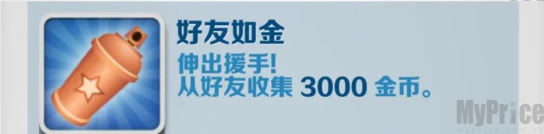 《地铁跑酷》好友如金成就攻略