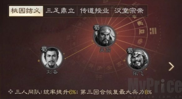 《三国志战棋版》刘备武将介绍