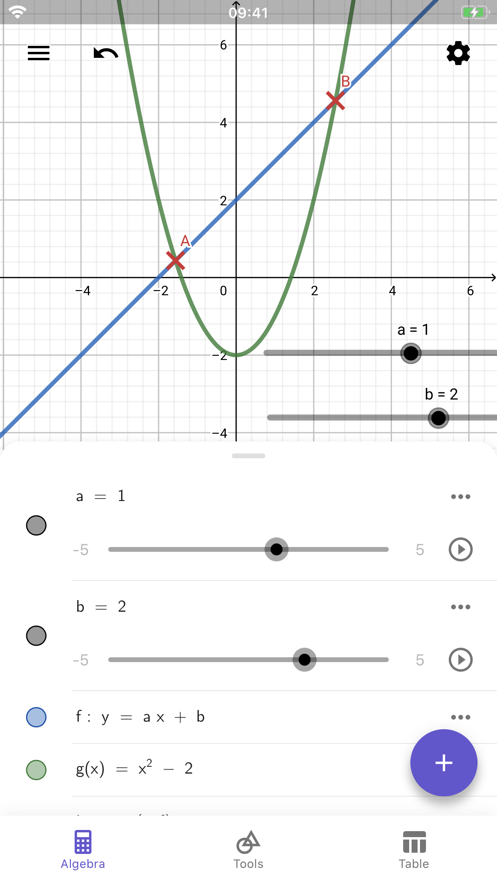 geogebra3d计算器