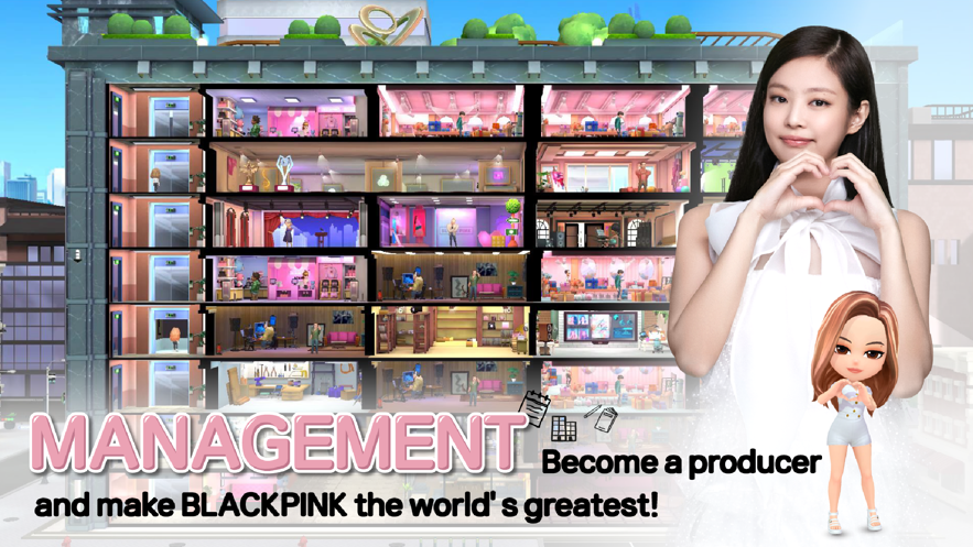 BLACKPINK THE GAME