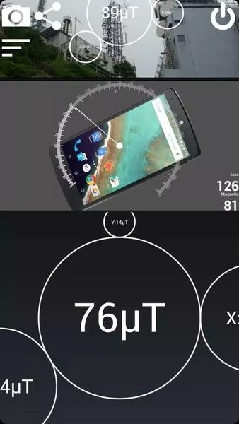 磁场探测器APP