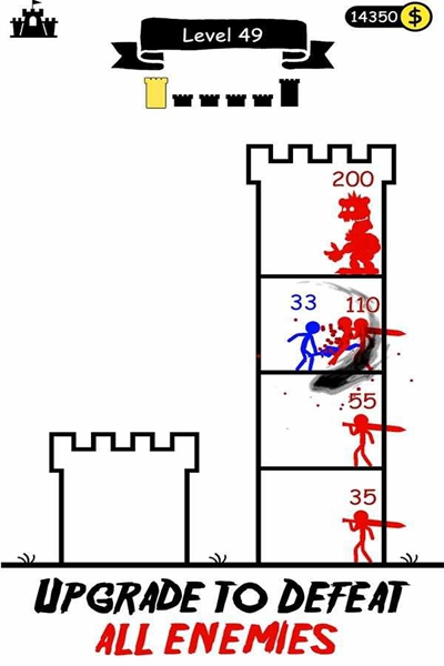 火柴人战争英雄塔防