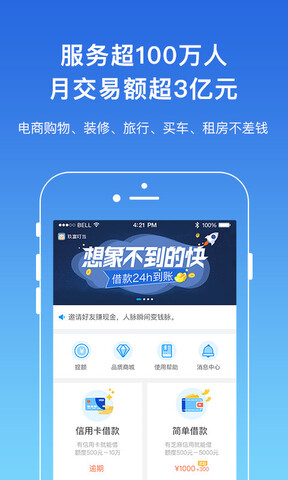 玖富叮当贷app