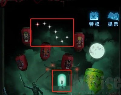 《纸嫁衣5》无间梦境北斗七星怎么解谜？