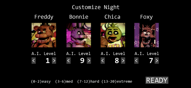 fnaf1代娘化版