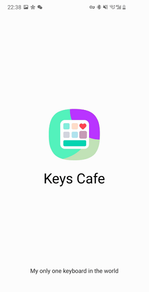 keyscafe多彩键盘中文版