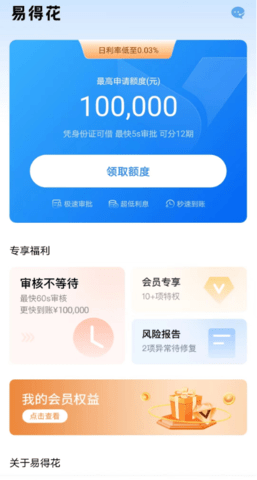 易得花借款app