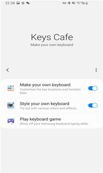 keys cafe多彩键盘app