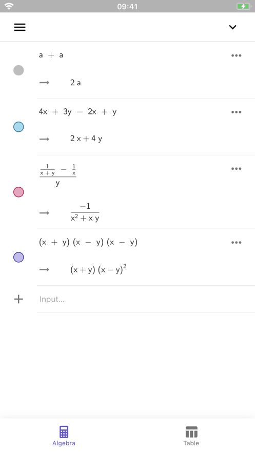 图形计算器geogebra