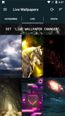 Live Wallpapers