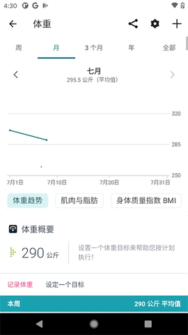 Fitbit手环app