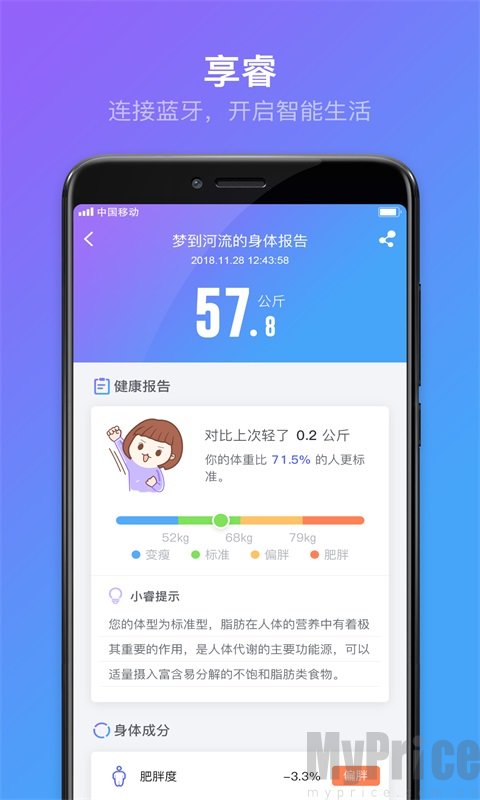 享睿体脂秤app下载-享睿手机版免费下载v2.2.40