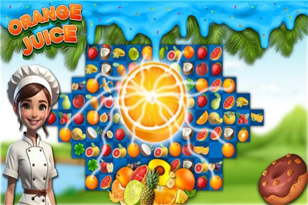 Match3FruitMerge