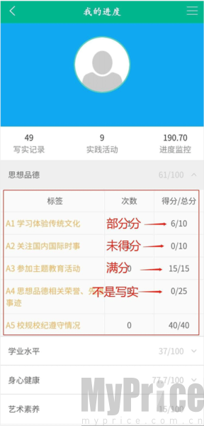 掌上综素app