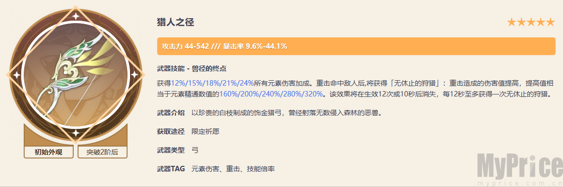 原神4.5猎人之径值得抽吗 4.5版本猎人之径抽取方法