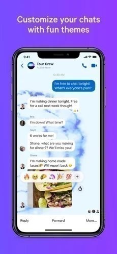 Messenger app