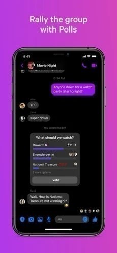 Messenger app