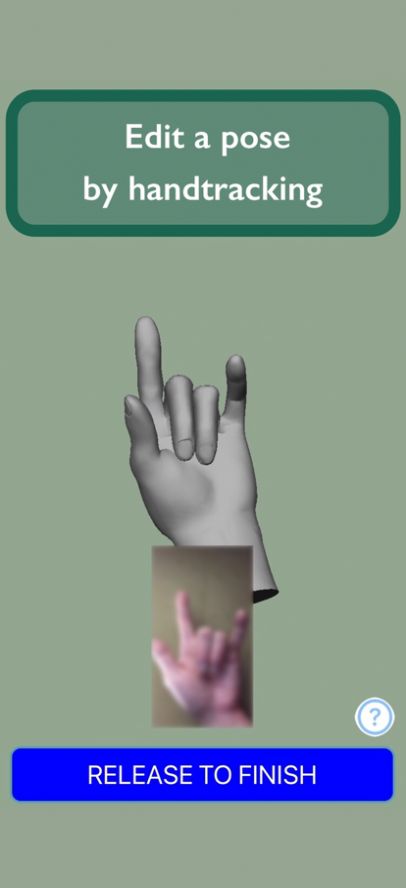 handModel app