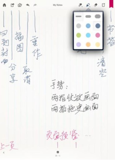 paper翻页相册app