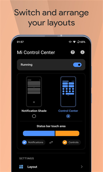 Mi Control Center