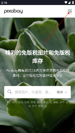 Pixabay免费正版高清图片素材库APP下载-Pixabay中文官网下载手机版v1.2.15.1