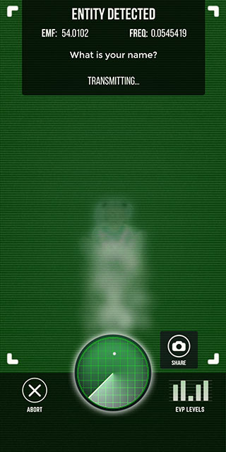 ghost detector