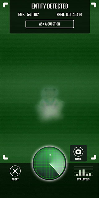 ghost detector