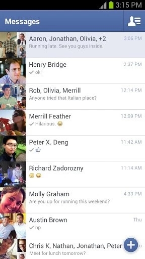 Messenger app 2024