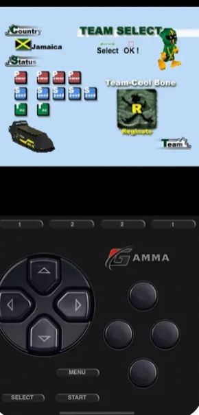 Gamma Game Emulator