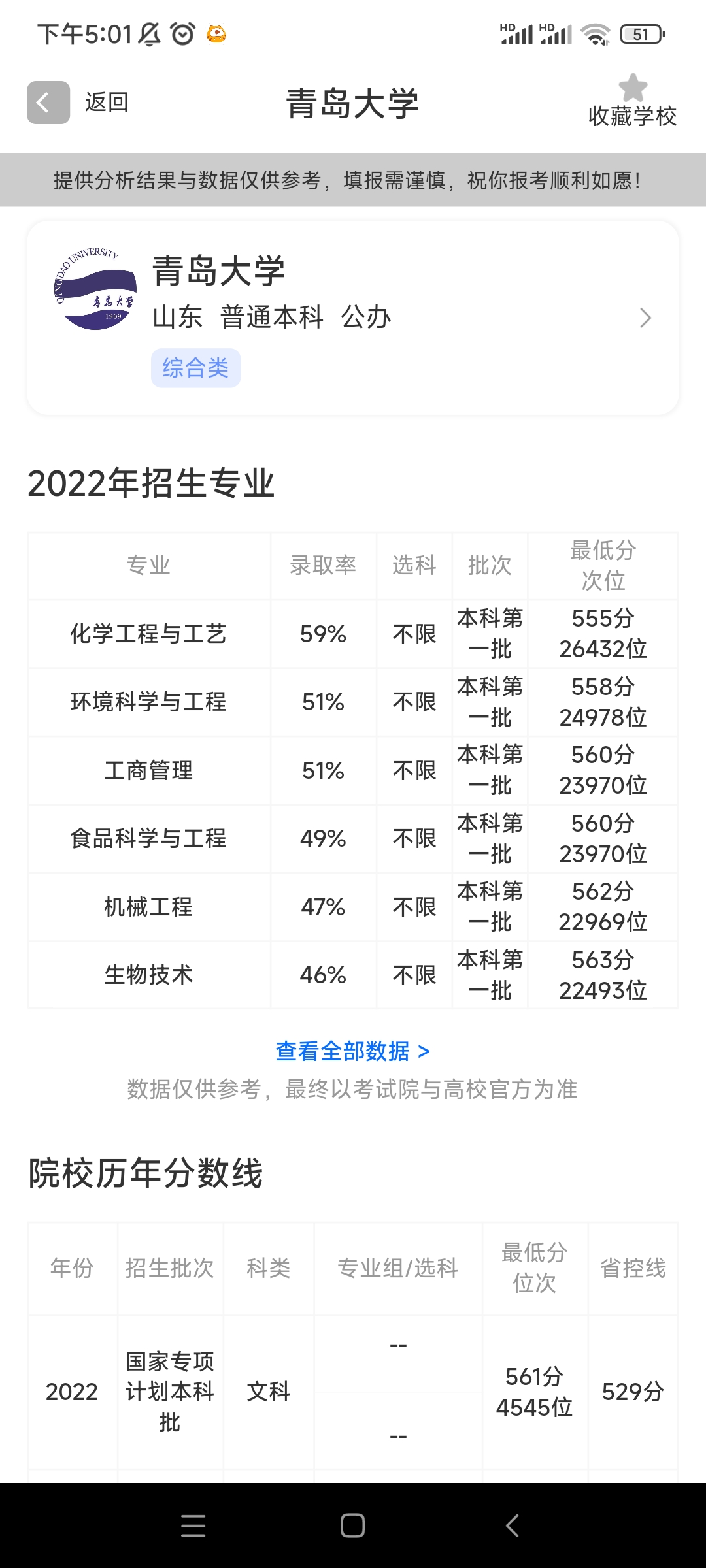 高考志愿填报助手app