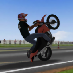 Motorcycle Balance 3D