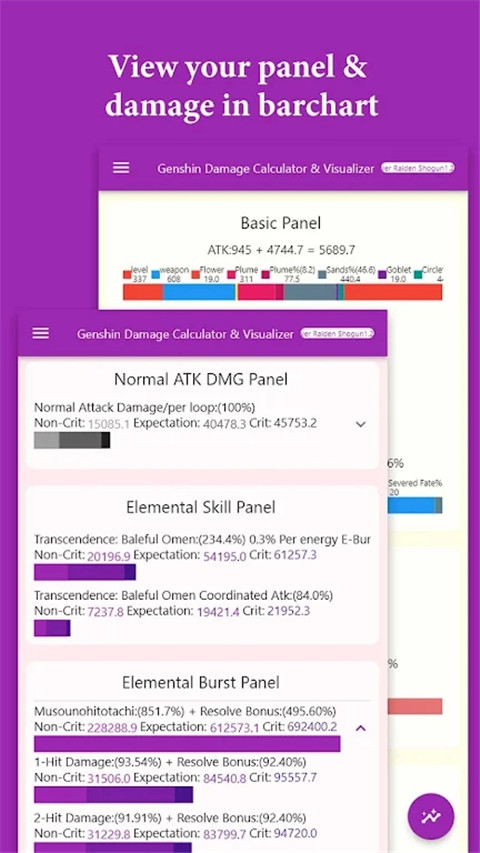 原神伤害可视化计算器手机版