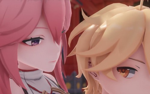 原神akt vicineko免费版战斗画面