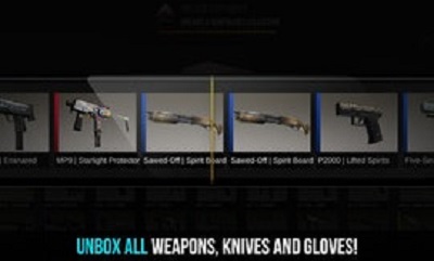 csgo皮肤开箱模拟器