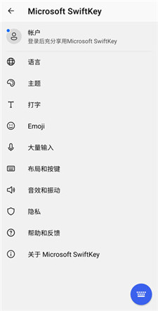 swiftkey键盘