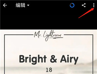 lightroom调色软件