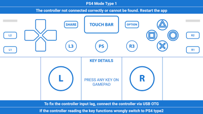 GamePad Tester