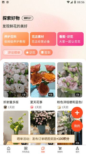 云选鲜花