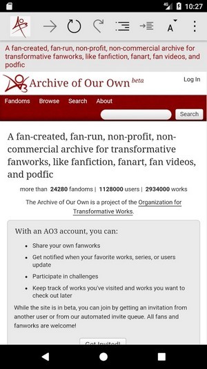 archive of own our