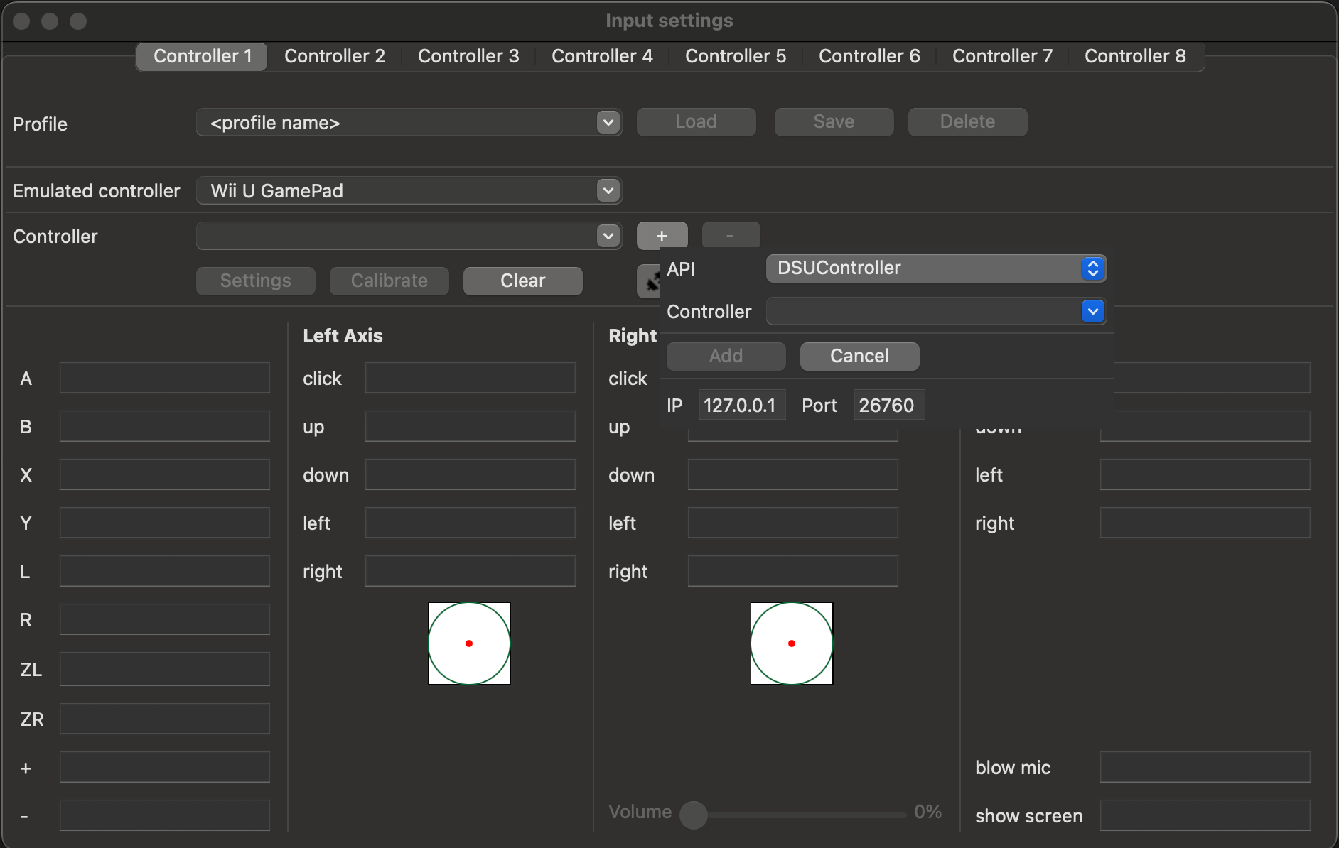 dsucontroller