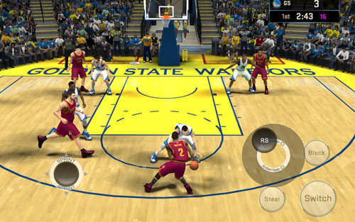 nba2k16手机版