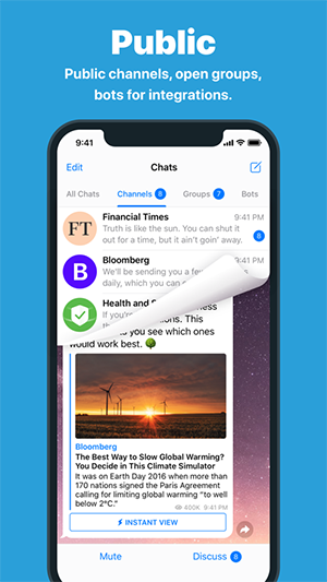 电报TelegramX版中文版