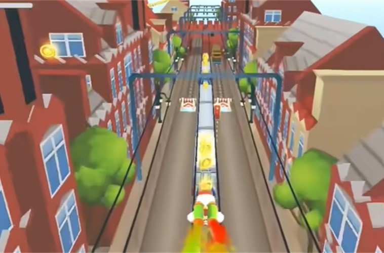 地铁跑酷困难版4.0