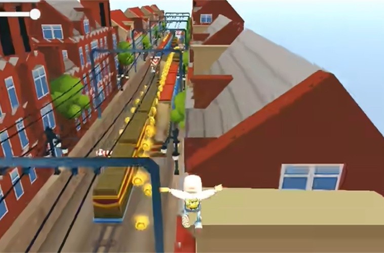 地铁跑酷困难版4.0
