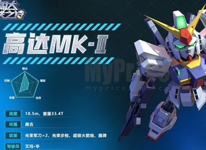 高达钢铁之诗高达Mk-Ⅱ怎么玩 高达Mk-Ⅱ介绍和玩法攻略